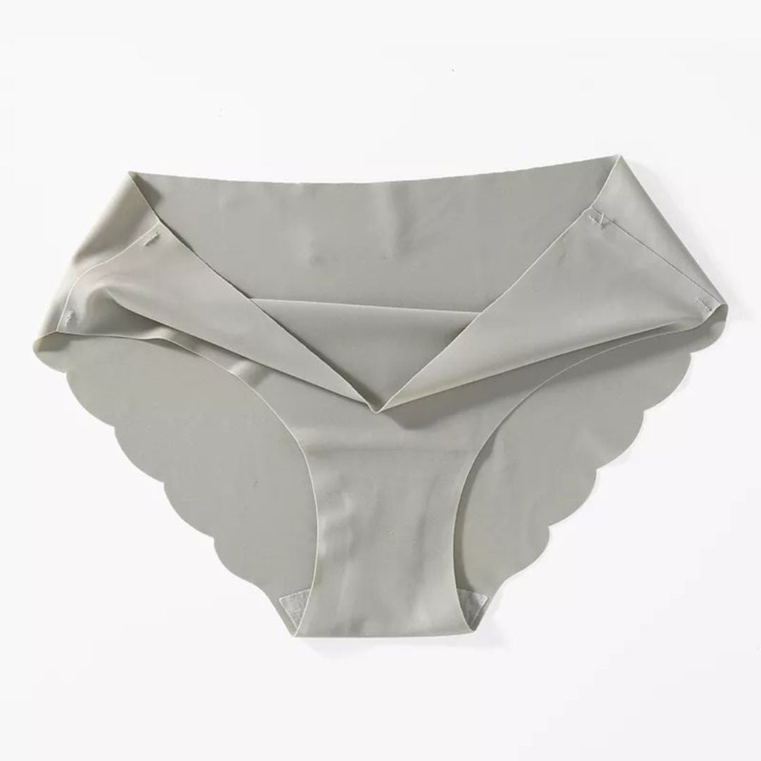 Amaframe™- Seamless Mid-Rise Wavy Brief